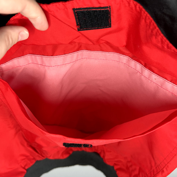 Vintage White Sierra Windbreaker Womens M Half Zip Colorblock Fall Jacket - Picture 8 of 16